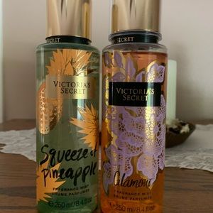 Fragrance mist, selling both together.